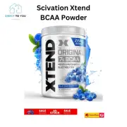 SCIVATION XTEND 30 SERVES Muscle Recovery AMINO Training- Original BCAAs