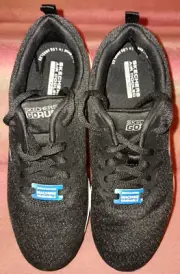 Women's Skechers Go Run Consistent Energize Sneakers - Black & White - Size: 6