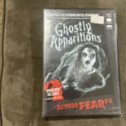 Atmos Fear FX Ghostly Apparitions DVD Halloween Horror Themed Video Effects New!