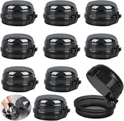 Esforzarse 10 Pcs Gas Stove Knob Safety Covers, Stove Knob Covers Child Proof, Gas Stove Knob Covers, Universal Gas Knob Covers, Switch Cover Gas Knob Safety Covers, Oven Locks Child Safety