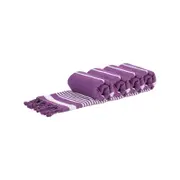 Nicola Spring Deluxe Turkish Cotton Bath Towels - Purple - Pack Of 4