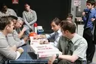 The Office David Denman as Roy Anderson Craig Robinson as Darryl P- Old Photo