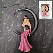 Jessica Galbreth ENCHANTED ART Fairy TABITHA WITCH Ornament #88252 2006 NIB