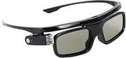 3D Glasses DLP-Link Active Shutter 3D Glasses for Nut Aptus Polaris and projectors GL1800=IX30 Black