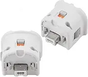 Wii Motion Plus Adapter for Wii Remote Controller (2Pack,White)