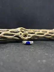 Handmade Native American Navajo lapis lazuli Sterling Silver Ring Size 7