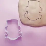 Frankenstein Zombie Cookie Cutter - Biscuit Cutter - Baking - 3 Sizes