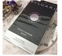 在飛比找Yahoo!奇摩拍賣優惠-BVLGARI Soir 寶格麗 大吉嶺 夜香 男性淡香水1