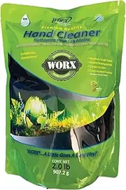 WORX Biodegradable Hand Cleaner 2 lb Stand -Up Pouch (908 g.)