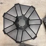 Tesla Cybertruck CyberBeast Foundation Series Aero Wheel Hub Cap Cover