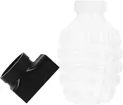 Toyvian Soft Accessories Subpackage Bottles Gel Ball Container Transparent Container Pineapple Bottle Hoppers Grenad-ES Shaped Bottles Empty Bottle Gels Bottle