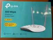 TP-Link WiFi Access Point TL-WA801N, 2.4Ghz 300Mbps