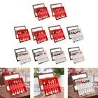 6x Christmas Spoon and Fork Set Tablespoons for Kitchen Gift Restaurant