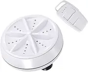 ANDRESLAD Mini Portable Washing Machine for Travel Dorms and Apartments Compact Clothes Washer with for Clothes Socks and Towels
