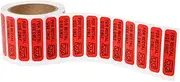 TOKIDNY 1roll Funny Rectal Use Only Stickers Removable Prank Decal Labels for Adults Adhesive Labels Party Laptops Backpacks More