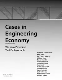 在飛比找博客來優惠-Cases in Engineering Economy