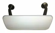 Gentec Comcare BATHROOM PADDED BACK REST Stainless Steel *Australian Brand