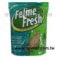 在飛比找PChome商店街優惠-★美國Feline Fresh．環保松木砂7磅