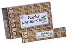 Goloka Nature's Nest Masala Incense Sticks Pooja Agarbatti 15gm x 12 Box 180 gm