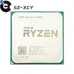 ♞二手 AMD 銳龍 5 1600 處理器 3.2GHZ 六核十二線程 65W R5 1600 CPU SOCKET A