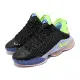 Nike 籃球鞋 LeBron XIX Low EP 19 低筒 黑 螢光綠 氣墊 男鞋 LBJ DO9828-001