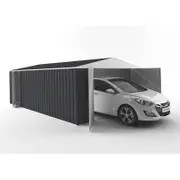 EnduraShed 7.5 x 3.75 x 2.48m Tall Garage Garden Shed - Monument