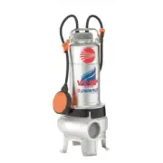 Pedrollo SS304 Double Channel Submersible Pump With Float Switch/Manual 600L/Min