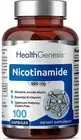 B 3 Nicotinamide 500 mg 100 Caps Nicotinic Amide Niacin Natural Flush Free Vit.