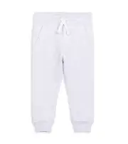 Miles The Label Kids Boys' Fleece Jogger Pants Color Light Heather Grey Size 8