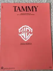 TAMMY Vintage Sheet Music by Jay Livingston, Ray Evans