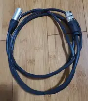Bolex MST (7-pin) Power Cable, 4-pin XLR Male, ~2m (6.6ft)