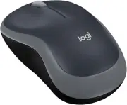 Logitech M185 Wireless Mouse 2.4GHz USB Receiver 1000 DPI Optical Swift Gray