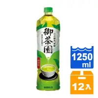 在飛比找樂天市場購物網優惠-御茶園 日式綠茶-無糖 1250ml (12入)/箱【康鄰超