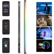 NEEWER 2.4G RGB Tube Light,42W Full Color RGBWW LED Video Light Wand Stick