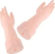 AUTSUPPL Fashion Trinket Stand Jewelry Holder Display Mannequin Hand Model for Bridal Fashion Showcase