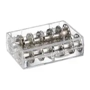 NEW Birch Bobbin Box With Bobbins By Spotlight