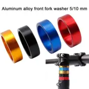 Achieve Perfect Stem Adjustment with 10mm Bike Headset Spacers Set of 5
