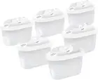 6 Pack Water Filter All Brita, Brita Maxtra/Mava,Maxtra+, Mavea,Marella Jug P