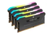 Corsair Vengeance RGB PRO SL 4x8GB 32GB DDR4 3600Mhz C18 Memory f Gaming PC BLK
