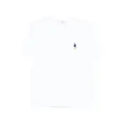 [Maison Kitsuné] Maison Kitsuné Dressed Fox Embroidered T-shirt S WHITE