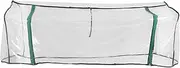 [Kisangel] Elevated Bed Cover Green House Covering Raised Garden Bed Protection Easy to Use Sturdy
