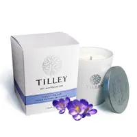 在飛比找ETMall東森購物網優惠-Tilley百年特莉 紫羅蘭香氛大豆蠟燭240g