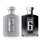 Kit Club 6 + Club 6 Intenso - Deo Cologne for Men - Eudora - 2x95ml 3.2 fl oz