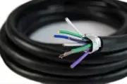 40' Feet Speed Wire 9 Conductor 18 Gauge Car Audio Speaker Remote Wire
