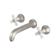 Kingston Brass KS412.PX Metropolitan 1.2 GPM Wall Mounted - Nickel