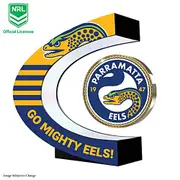 NRL Parramatta Eels Levitating Sculpture