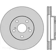 Protex Brake Rotor - Single, DR12723