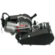 50cc 49cc 2 Stroke Engine Motor w/ Gearbox for ATV Scooter Pocket Bike Mini Dirt