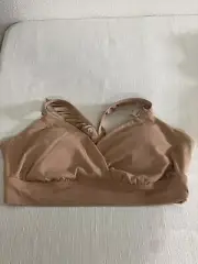 OFFLINE By Aerie Real Me Xtra Medium Support Bra Size XXL Tan