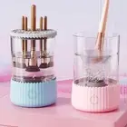 Automatic Brush Cleaner Electric Makeup Brush Cleaning Machine Cleanser Tool+